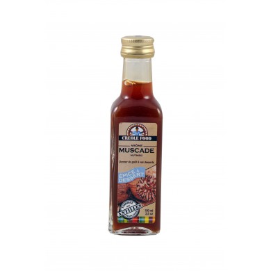 SPICE Arôme muscade Creole Food 10cl