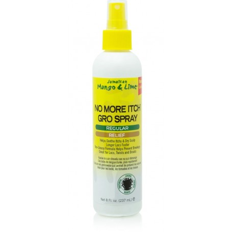 Spray de Croissance locks & twists 236ml (Gro Spray) JAMAICAN MANGO & LIME