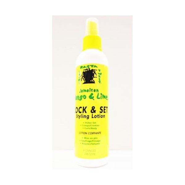 Spray Lotion coiffante LOCK & SET 236ml JAMAICAN MANGO & LIME