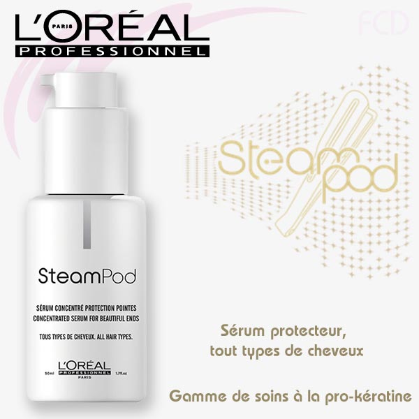 L'Oréal Professionnel - Sérum pro Active Steampod 50ML