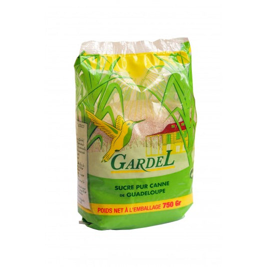 Sucre de canne en poudre Gardel 750gr