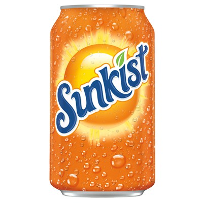 Soda Sunkist Orange 33cl