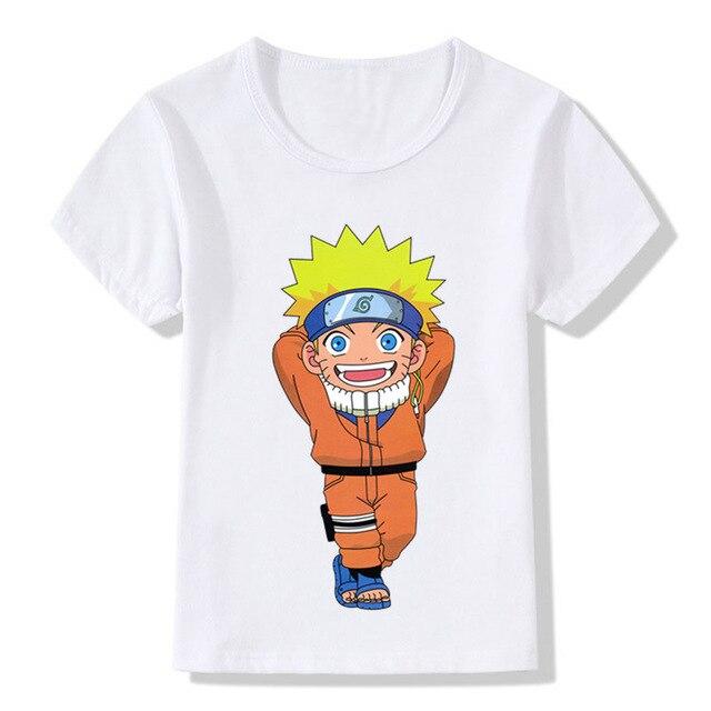 Tee-shirt Naruto customisé