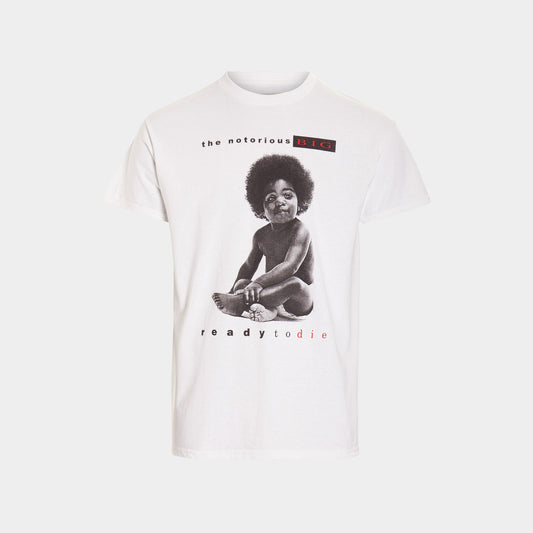 Tee-shirt The Notorious BIG blanc homme