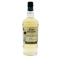 Rhum blanc TROIS RIVIÈRES - CANNES BRÛLÉES - 70CL - 43°