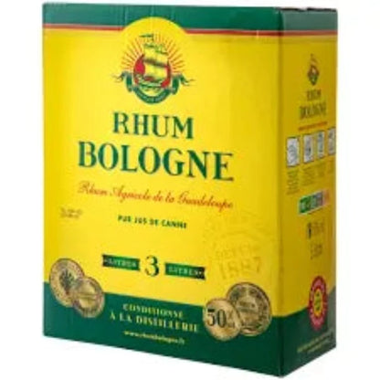 Rhum Blanc Bologne Agricole 50°