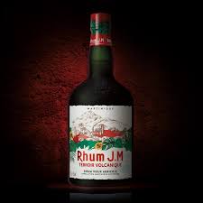 Rhum J.M terroir  Volcanique 43° 70 cl