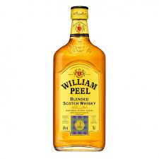 Whisky Finest Scotch whisky WILLIAM PEEL 70CL