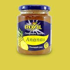 Confiture Royal Ananas 330g antillessurtarn81