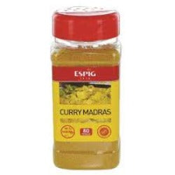 Epices curry madras 200 G ESPIG