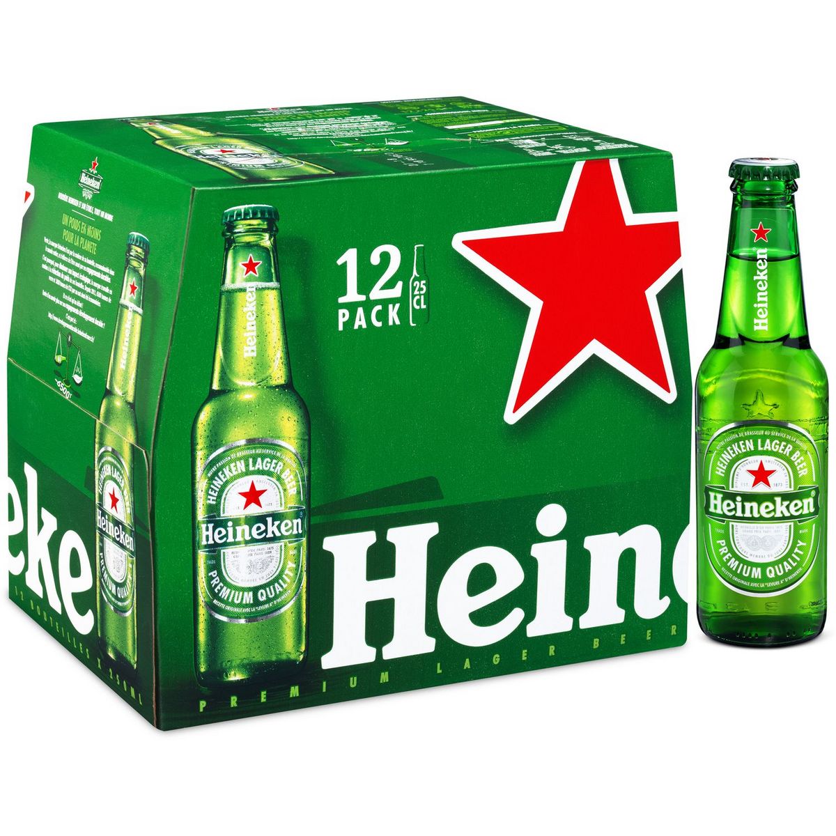 Bière blonde Heineken