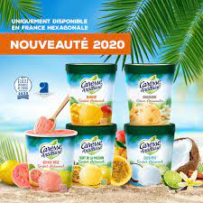 Sorbet Caresse antillaise