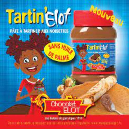 Bien meilleur que le Nutella, Tartin'Elot sans huile de palme ! PIL #Martinique Félicitations !!!   À découvrir ;)