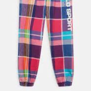 Pantalon de survêtement Madras -POPANT ATHLETIC- RALPH LAUREN