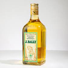 Rhum Paille Bally  40° 70 cl Martinique