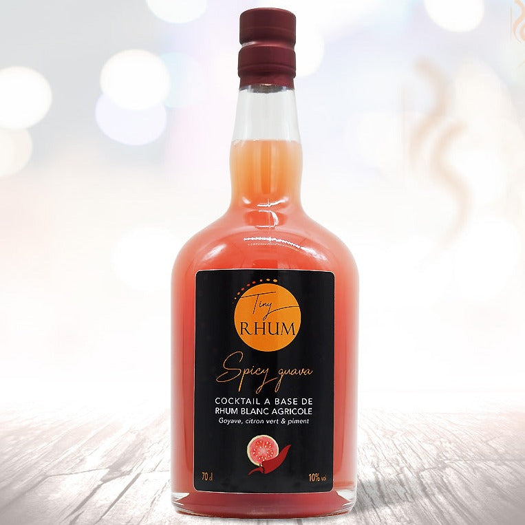 Tiny Rhum – Spicy Guava 70 cl – Cocktail