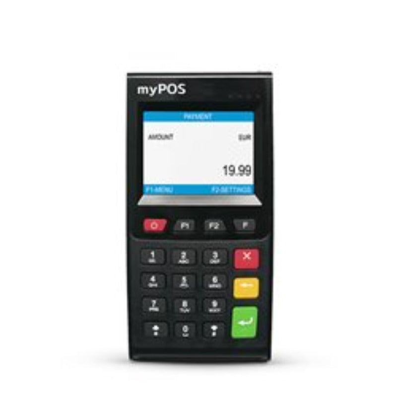 myPOS Go TPE Mobile | Paiements Sans Contact, Google Pay, Apple Pay, Chip&PIN et Magstripe