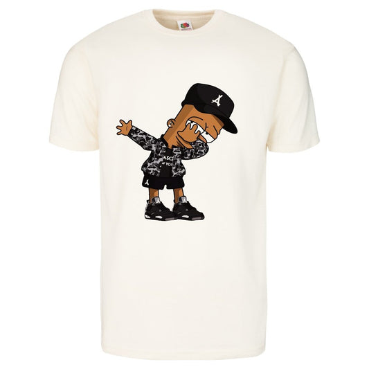 Tee-shirt Original Dessin personnalisable beige