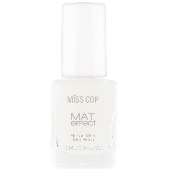 Vernis à ongles TOP COAT finition MATE 12 ml