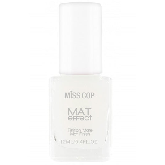 Vernis à ongles TOP COAT finition MATE 12 ml