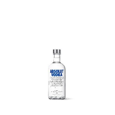 Vodka 40° 35 cl ABSOLUT